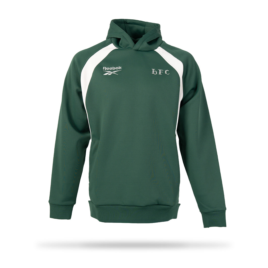 Hibernian Training Hoody - Green - Mens