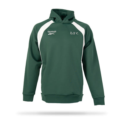 Hibernian Training Hoody - Green - Mens