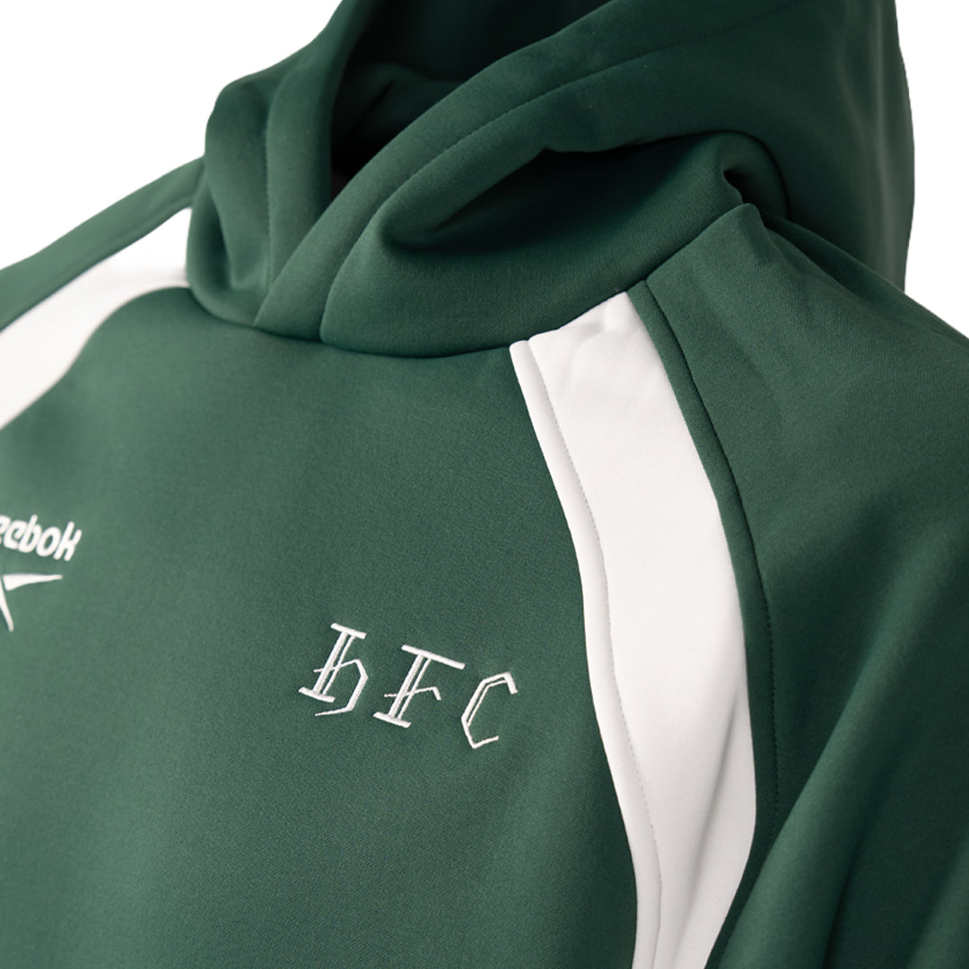 Hibernian Training Hoody - Green - Mens