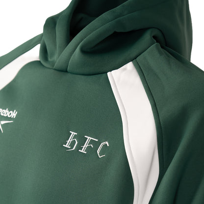 Hibernian Training Hoody - Green - Mens