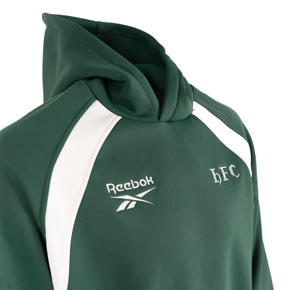 Hibernian Training Hoody - Green - Mens