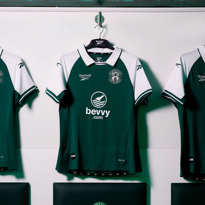 Hibernian Home Short Sleeve Shirt 2026-27 - Adults