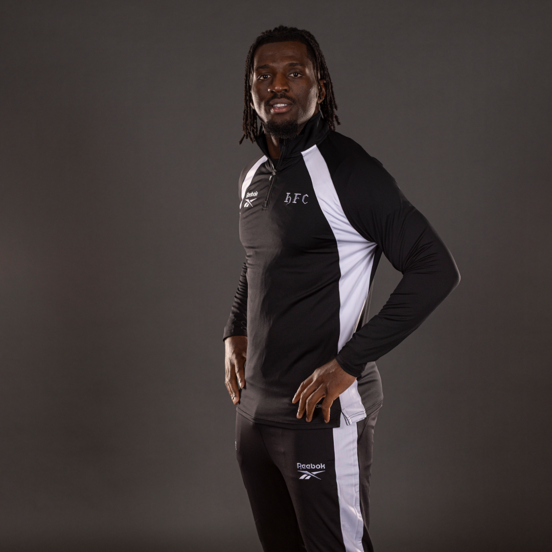 Hibernian Staff Training Midlayer - Black/White - Mens