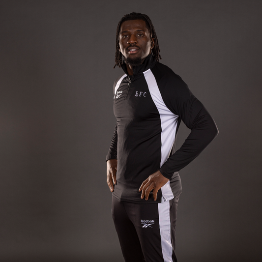 Hibernian Staff Training Midlayer - Black/White - Mens