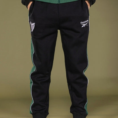 Hibernian x Reebok Classic Track Pant - Black/Green - Youth