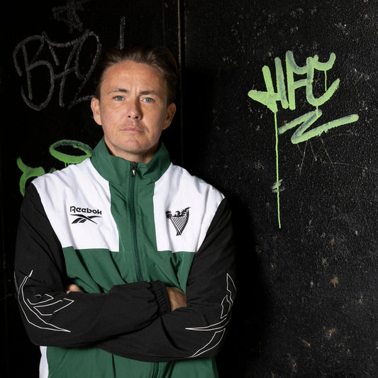 Hibernian x Reebok Classic Jacket - Green/Black/White - Youth