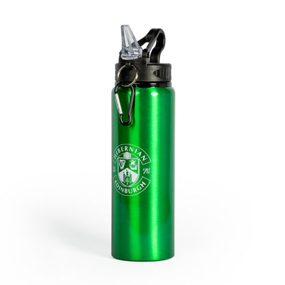 Hibernian Metal Pop Up Lid Water Bottle - 750ml