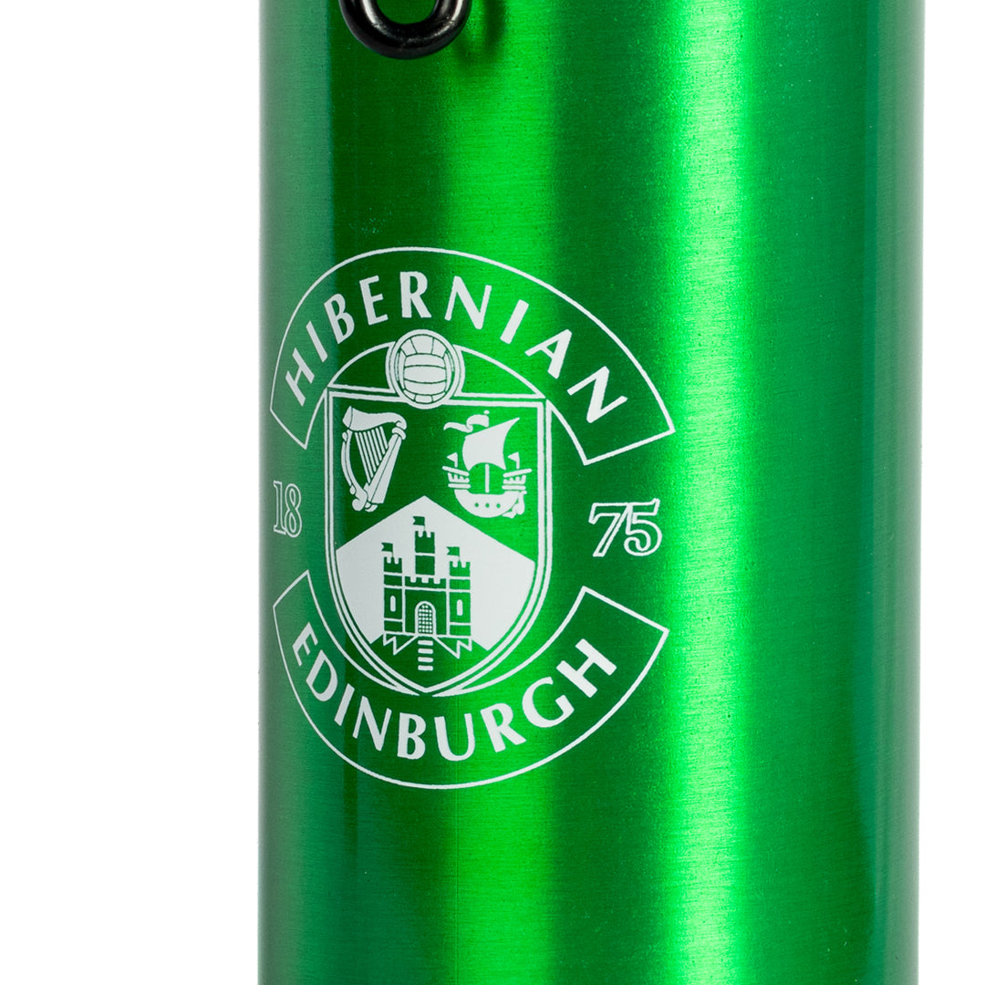 Hibernian Metal Pop Up Lid Water Bottle - 750ml