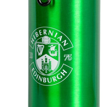 Hibernian Metal Pop Up Lid Water Bottle - 750ml