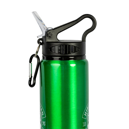 Hibernian Metal Pop Up Lid Water Bottle - 750ml