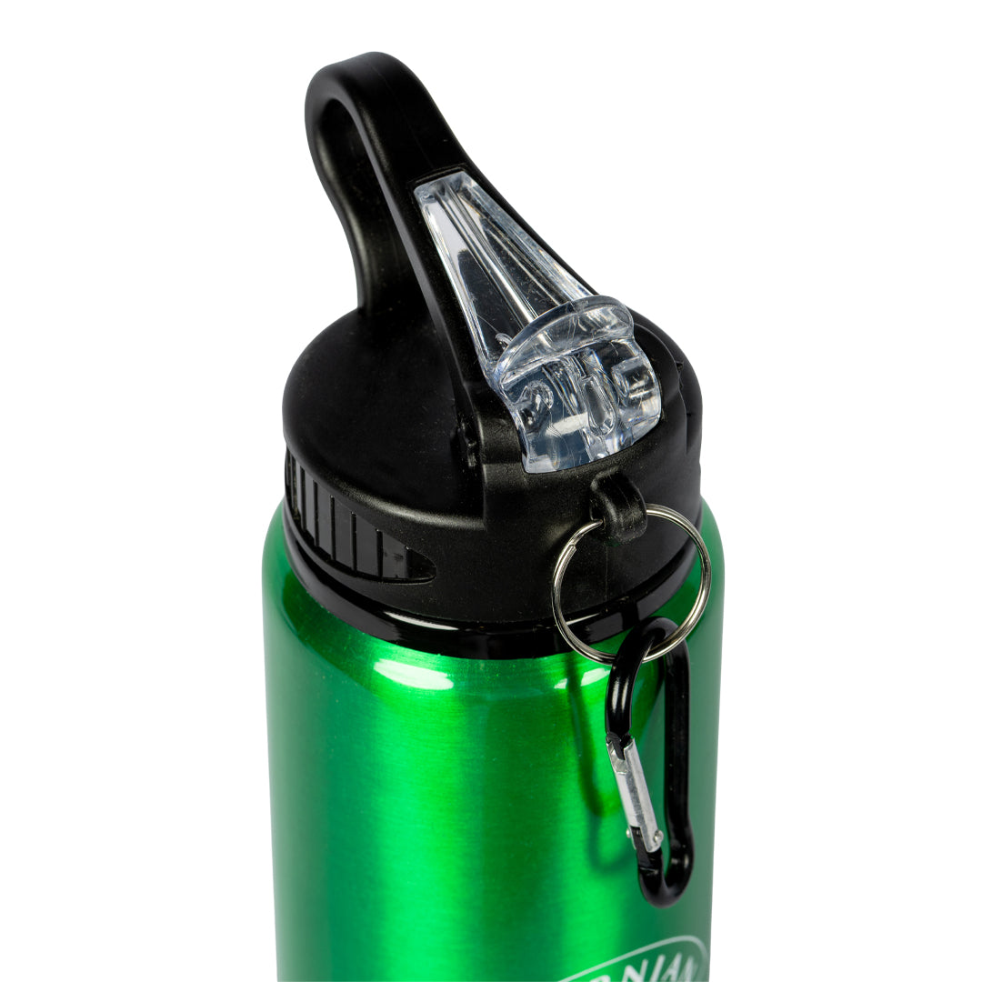Hibernian Metal Pop Up Lid Water Bottle - 750ml