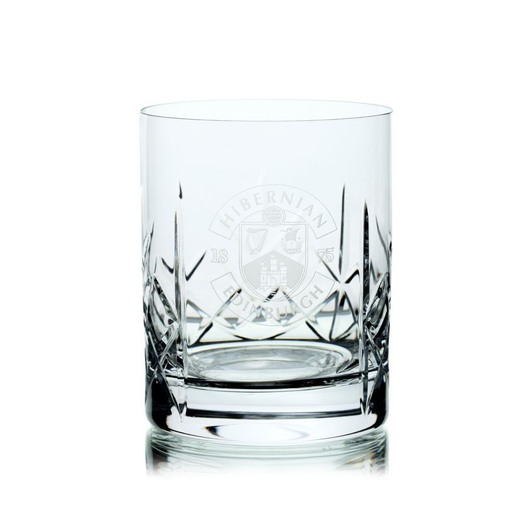 Hibernian Whiskey Glass