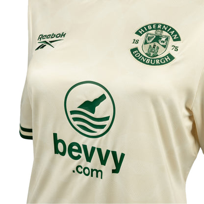 Hibernian Away Short Sleeve Shirt 2026-27 - Womens