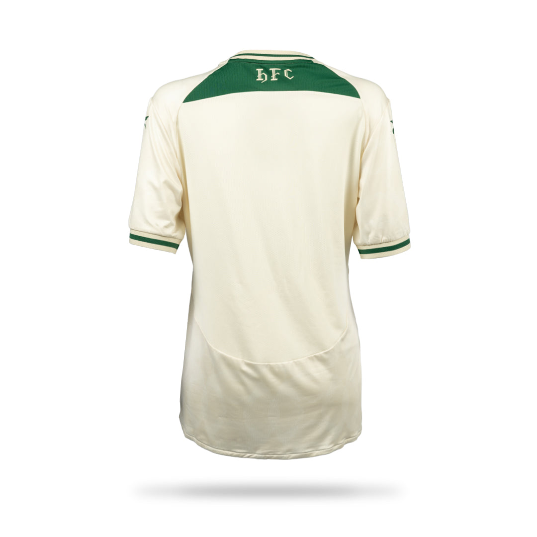 Hibernian Away Short Sleeve Shirt 2026-27 - Womens