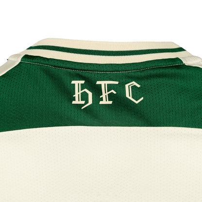 Hibernian Away Short Sleeve Shirt 2026-27 - Womens