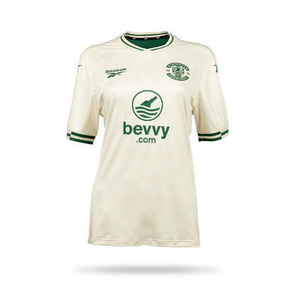 Hibernian Away Short Sleeve Shirt 2026-27 - Womens