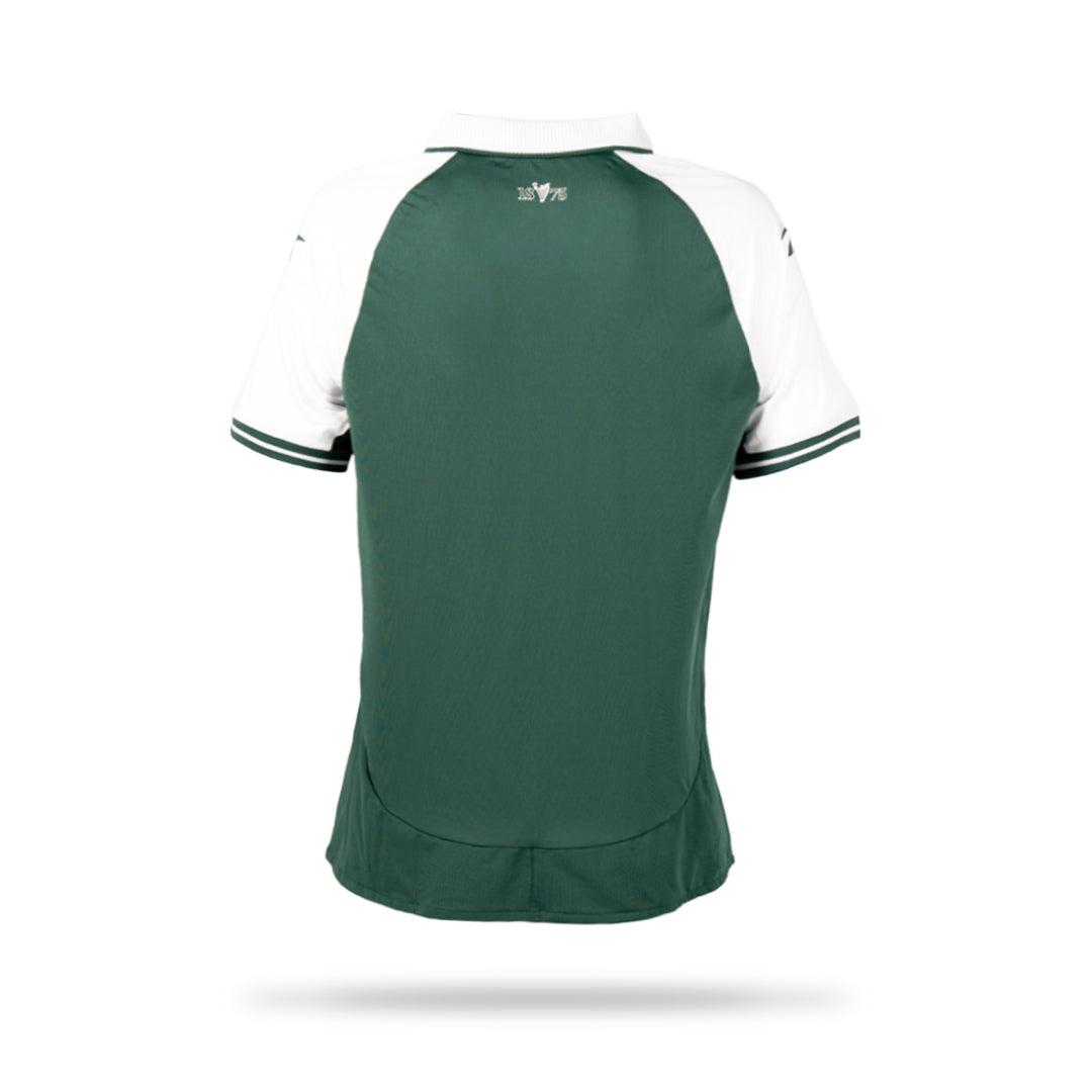Hibernian Home Short Sleeve Shirt 2026-27 - Womens