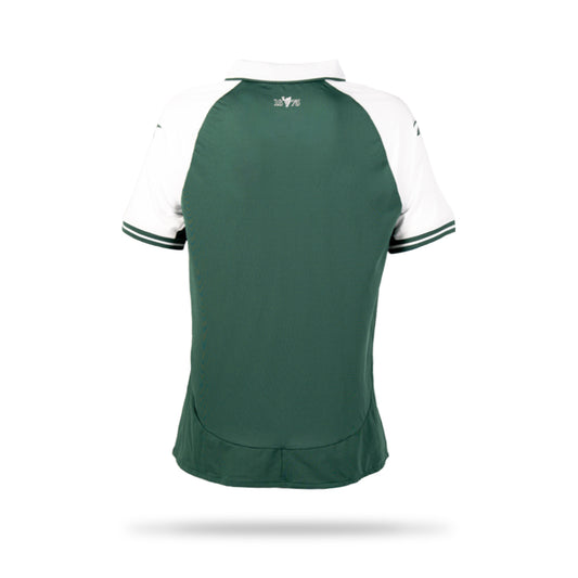 Hibernian Home Short Sleeve Shirt 2026-27 - Womens