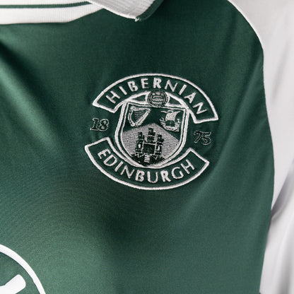 Hibernian Home Short Sleeve Cropped Shirt 2026-27 - Womens