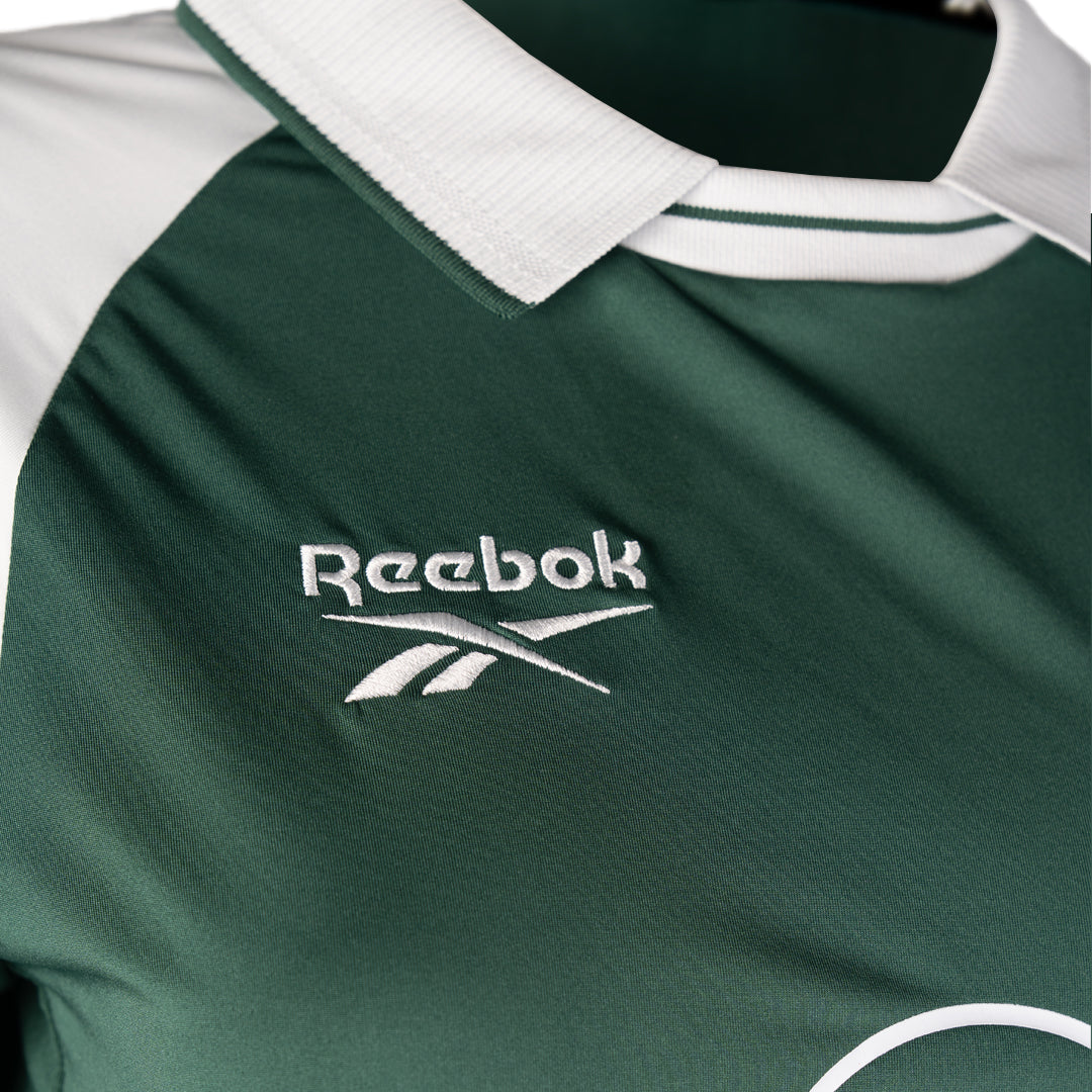 Hibernian Home Short Sleeve Cropped Shirt 2026-27 - Womens