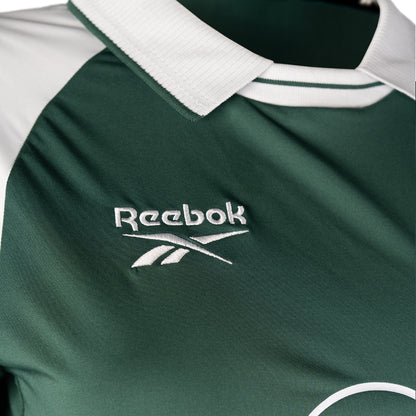 Hibernian Home Short Sleeve Cropped Shirt 2026-27 - Womens
