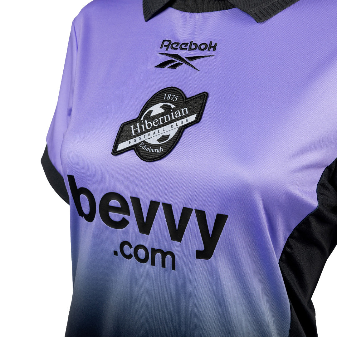 Hibernian Third Short Sleeve Shirt 2026-27 - Womens
