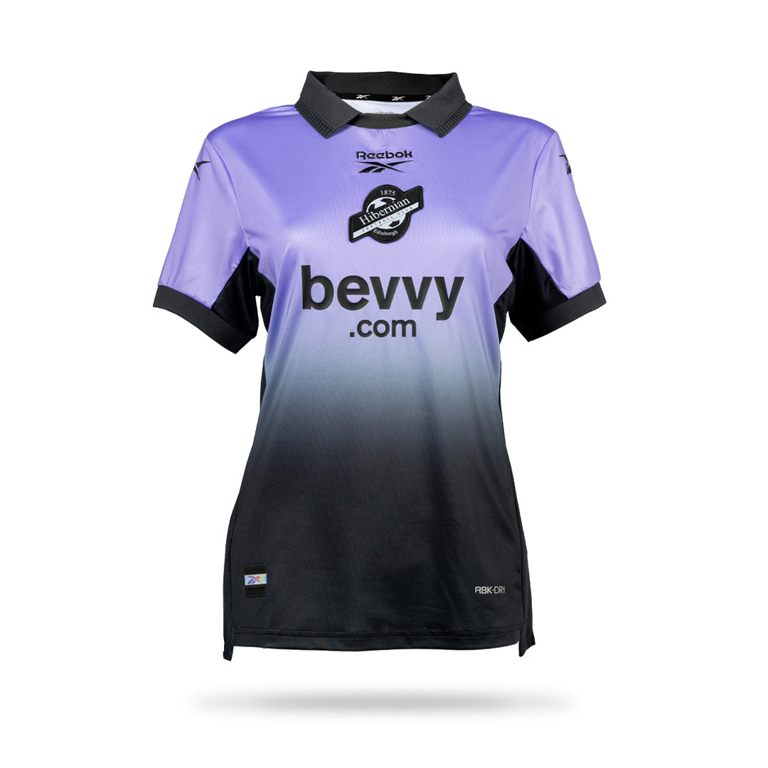 Hibernian Third Short Sleeve Shirt 2026-27 - Womens