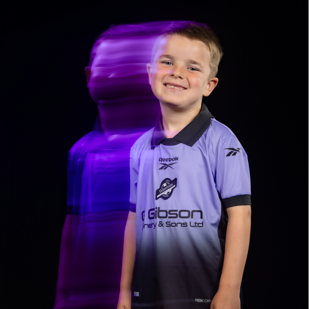Hibernian Third Short Sleeve Shirt 2026-27 - Youth