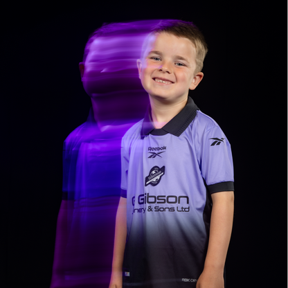 Hibernian Third Short Sleeve Shirt 2026-27 - Youth