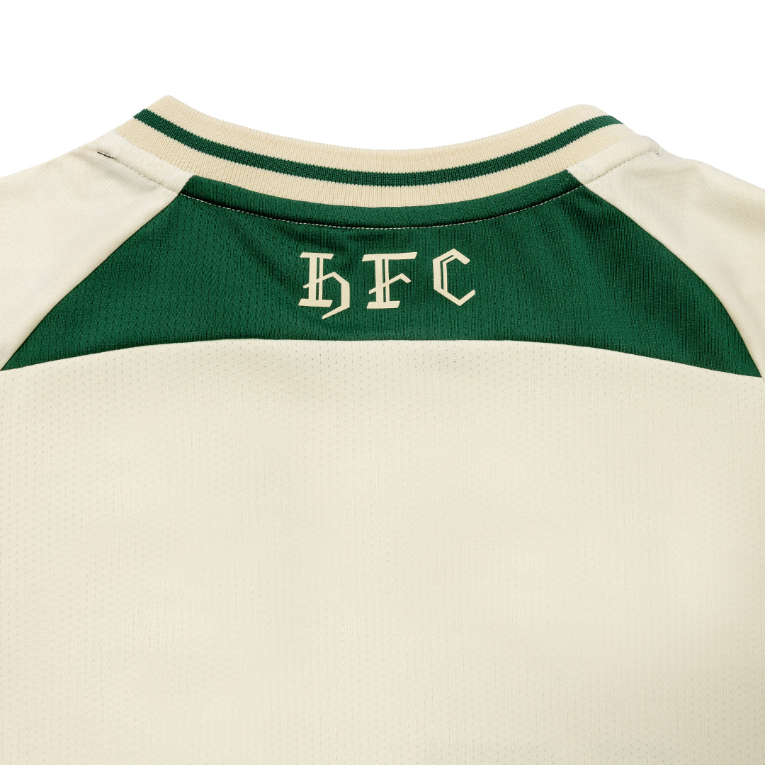 Hibernian Away Short Sleeve Shirt 2026-27 - Youth