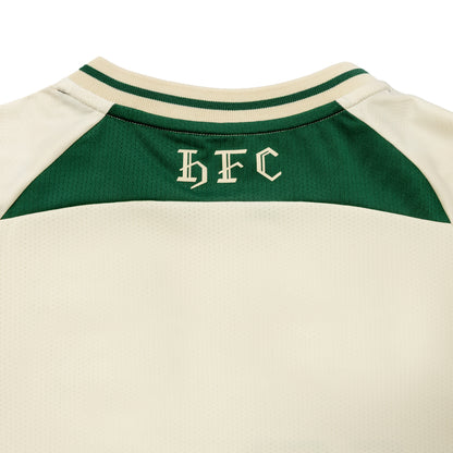 Hibernian Away Short Sleeve Shirt 2026-27 - Youth
