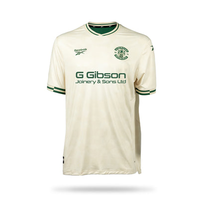 Hibernian Away Short Sleeve Shirt 2026-27 - Youth