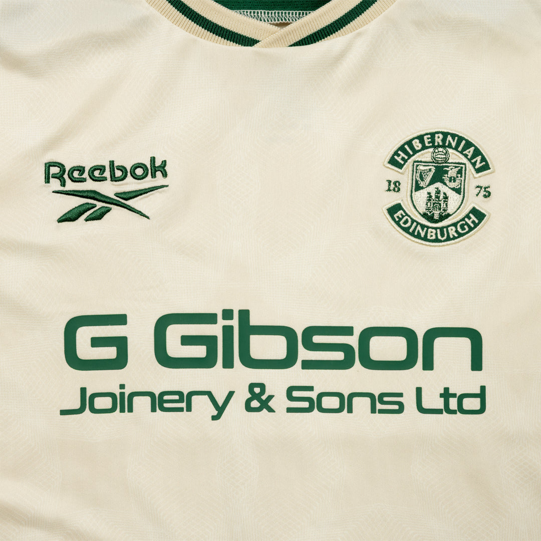 Hibernian Away Short Sleeve Shirt 2026-27 - Youth