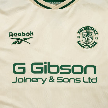 Hibernian Away Short Sleeve Shirt 2026-27 - Youth