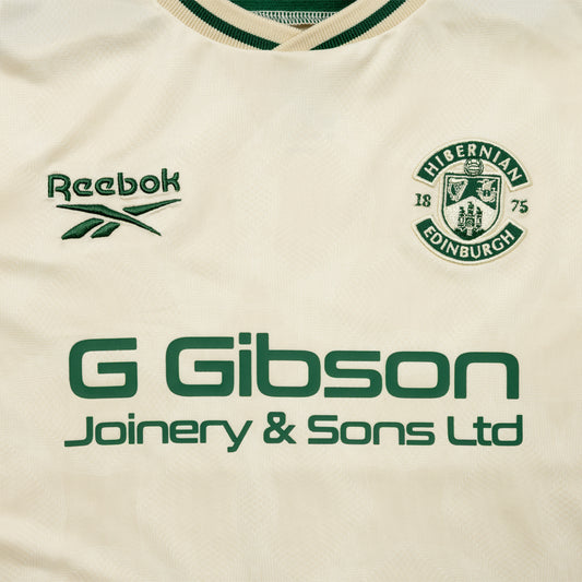 Hibernian Away Short Sleeve Shirt 2026-27 - Youth