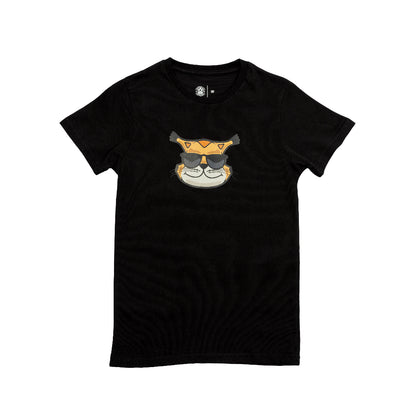 Hibernian Sunshine T-Shirt - Black - Youth