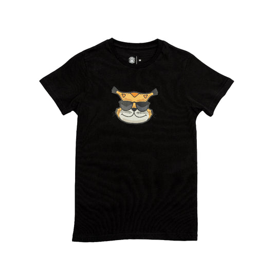 Hibernian Sunshine T-Shirt - Black - Youth