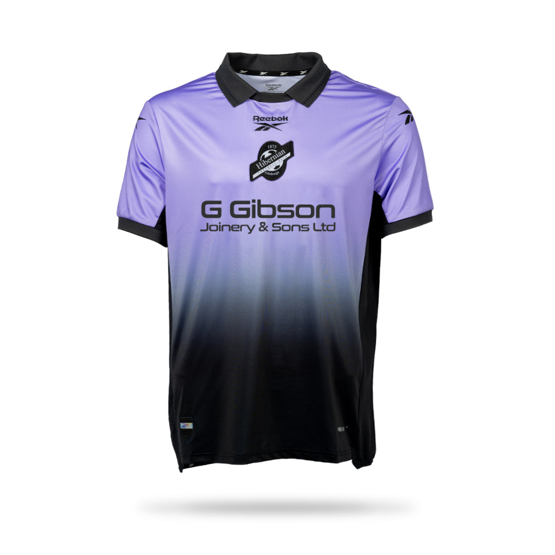 Hibernian Third Short Sleeve Shirt 2026-27 - Youth