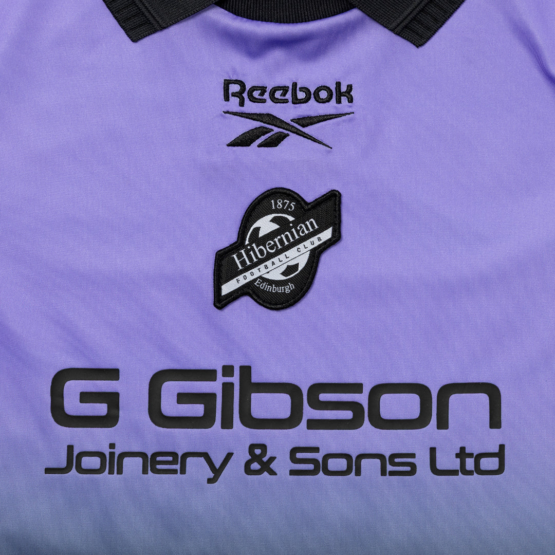 Hibernian Third Short Sleeve Shirt 2026-27 - Youth