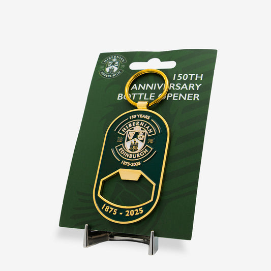 Hibernian FC 150th Anniversary - Official Bottle Opener Keyring