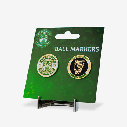 Hibernian FC - Official Golf Ball Markers