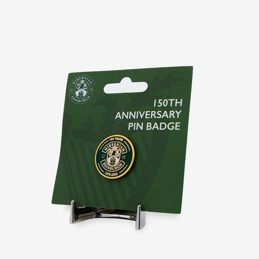 Hibernian FC 150th Anniversary - Official Pin Badge