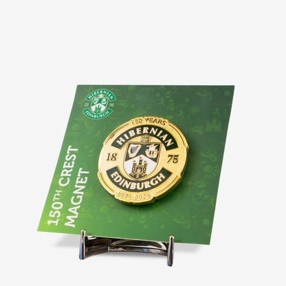 Hibernian FC - 150th Club Crest Magnet