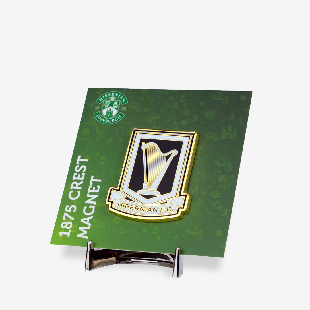 Hibernian FC - 1875 Crest Magnet